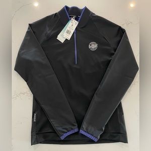 Adidas Primeblue 1/4 Zip Pullover Golf Sweatshirt GM0183 Men’s Size Small